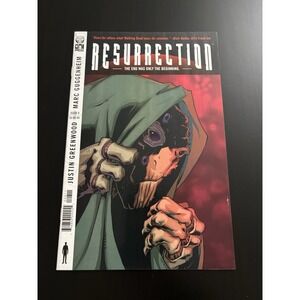 RESSURECTION Volume 2 Issue #8 Comic Books Oni Press Greenwood Guggenheim
